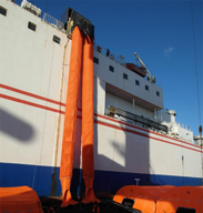 Marine evacuation system