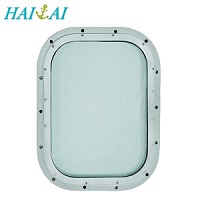 Marine boat used opening sliding window