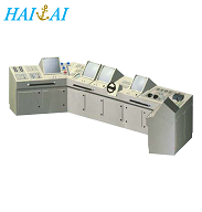 marine bridge control console
