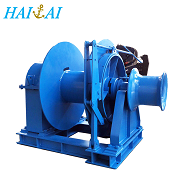 Hydraulic WIndlass Mooring Winch