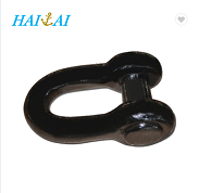type D end shackle for anchor chain